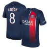 Camiseta de fútbol Paris Saint-Germain 2023-24 Fabian 8 Primera Equipación - Hombre